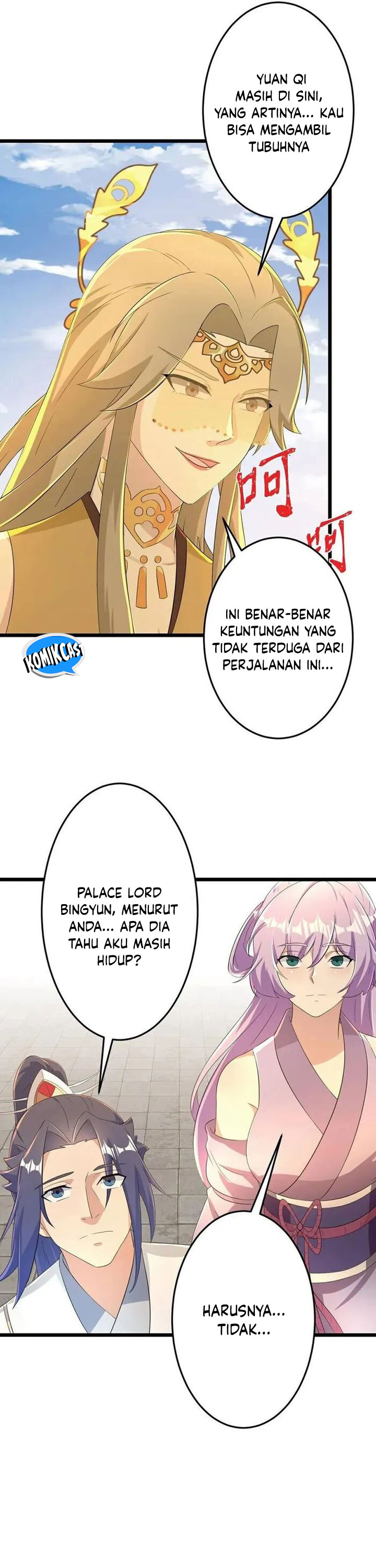 Against the Gods Chapter 680 Gambar 28